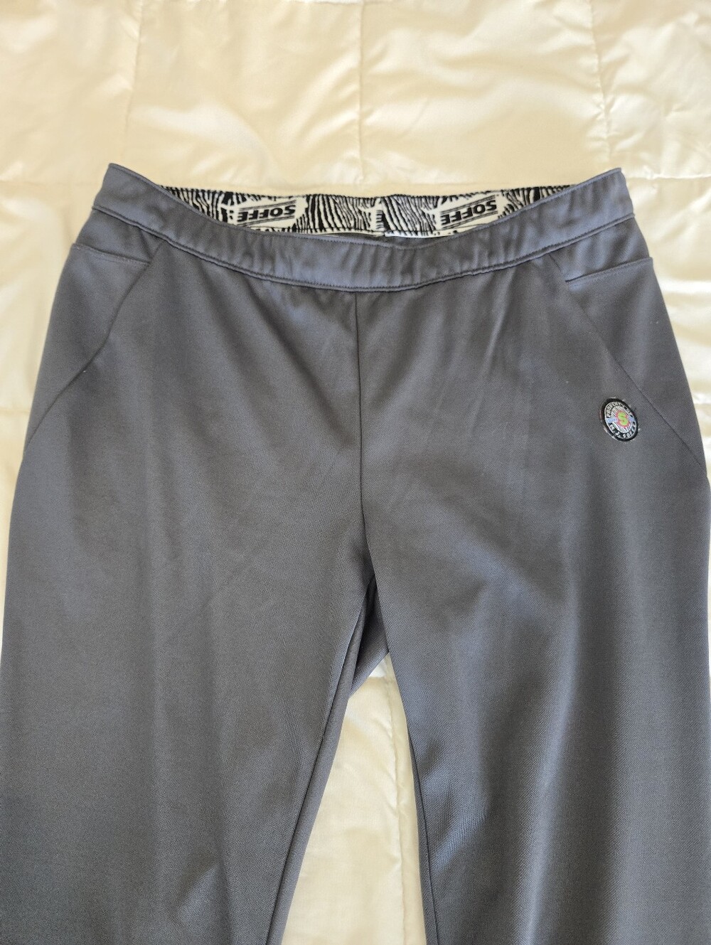 Soffe Leggings Gray Size L